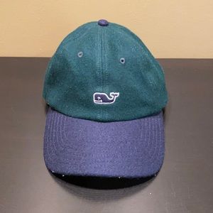 Vineyard Vines Wool Hat - Flannel underlining, “happy holidays edition”